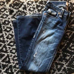 ⭐️Big Star, EUC, bootcut jeans, regular, size 26